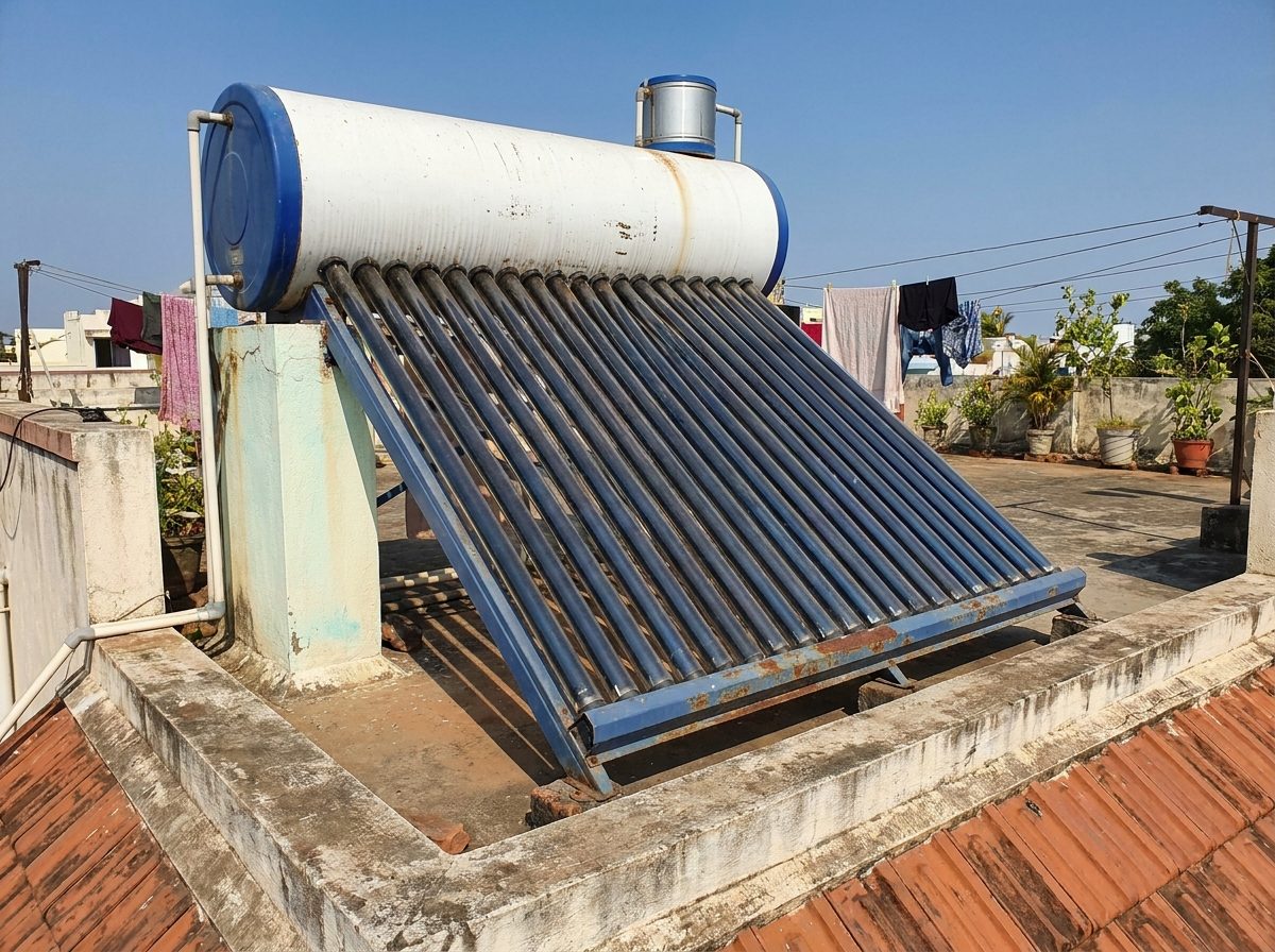 Solar water heater