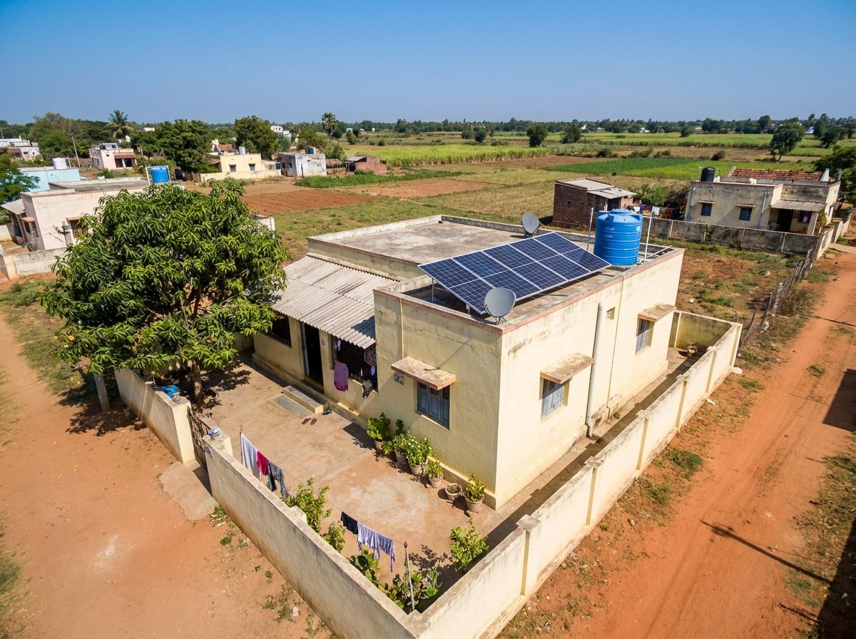Residential rooftop solar
